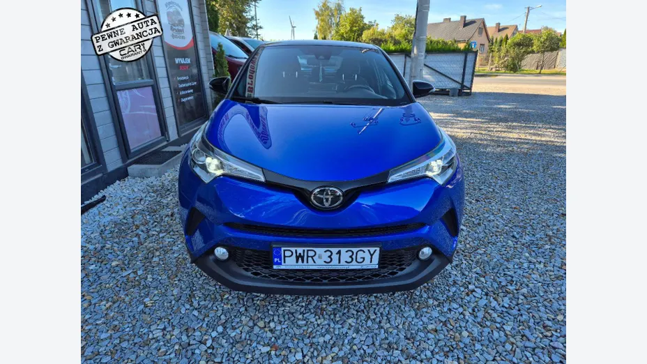 TOYOTA C-HR -