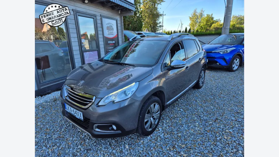 PEUGEOT 2008 -