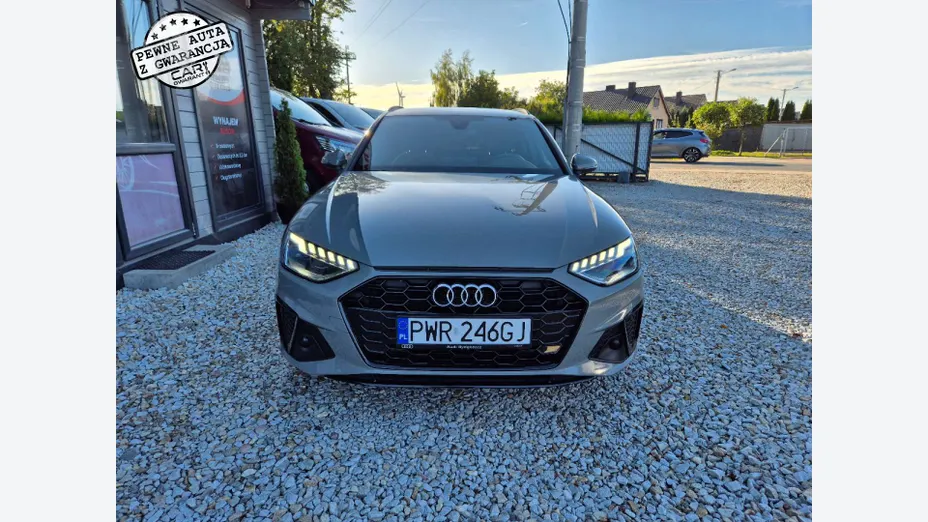 AUDI A4 Avant -