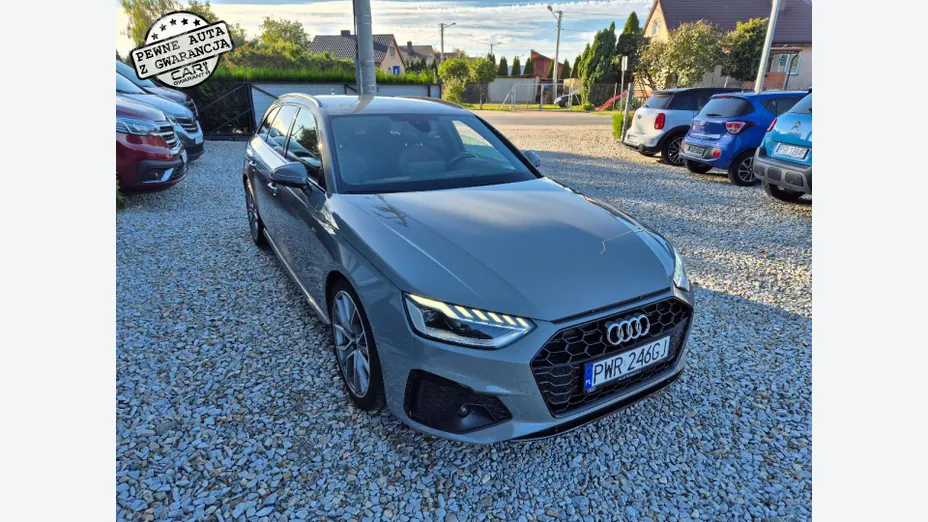 AUDI A4 Avant -