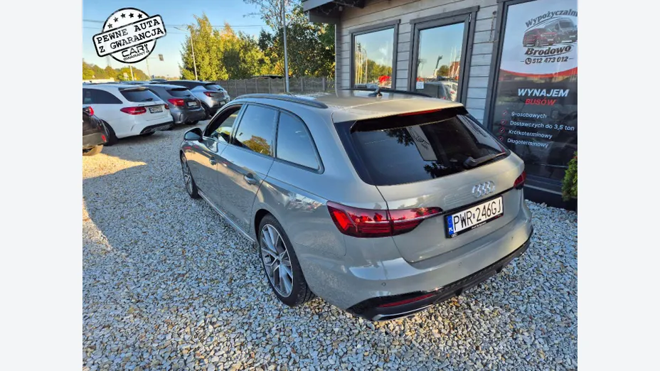 AUDI A4 Avant -