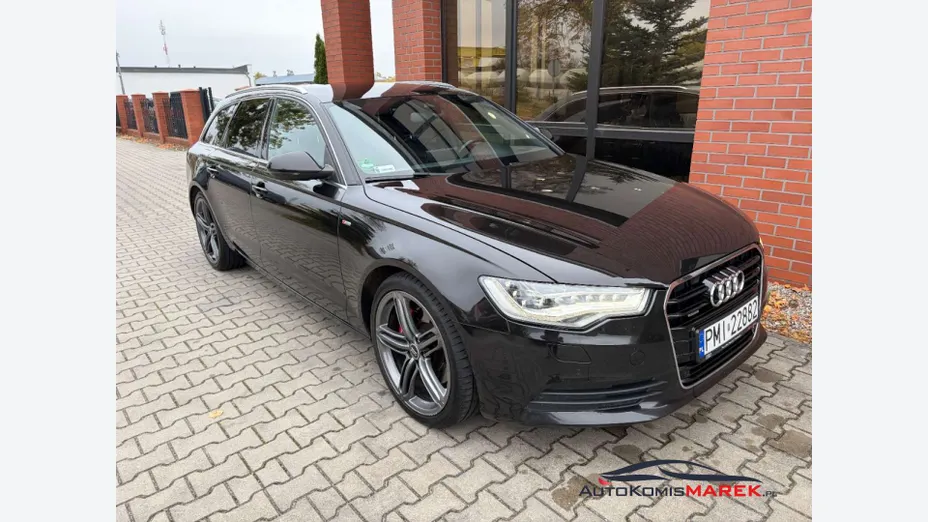 AUDI A6 Avant -