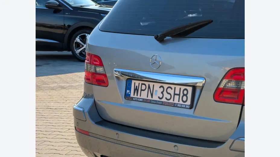 MERCEDES-BENZ B Klasa -