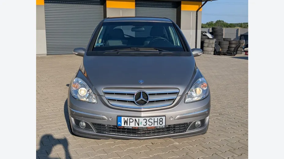 MERCEDES-BENZ B Klasa -