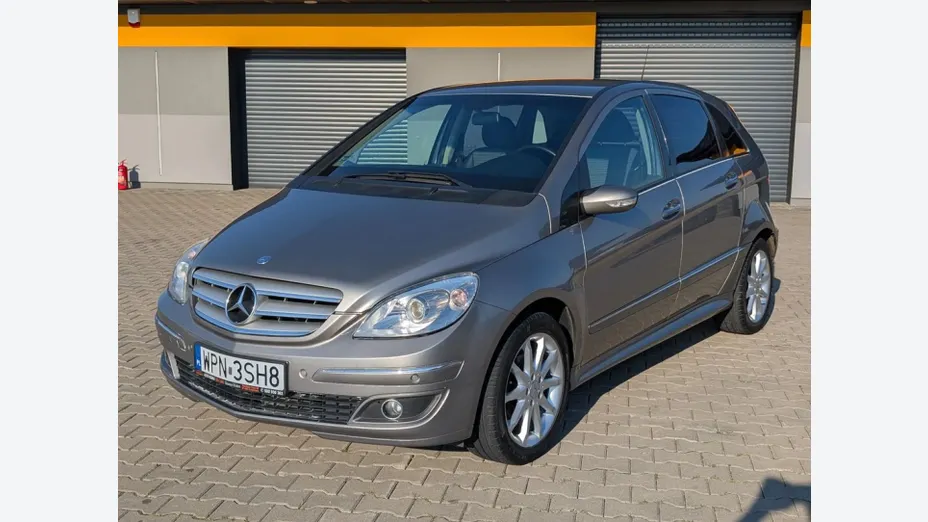 MERCEDES-BENZ B Klasa -