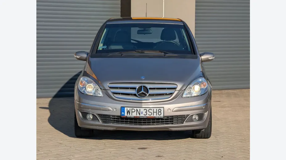 MERCEDES-BENZ B Klasa -