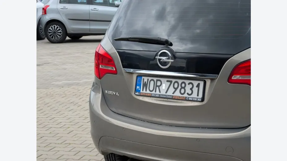 OPEL Meriva -