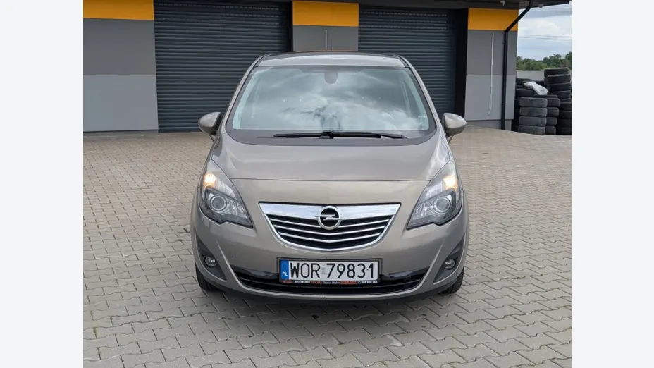 OPEL Meriva -