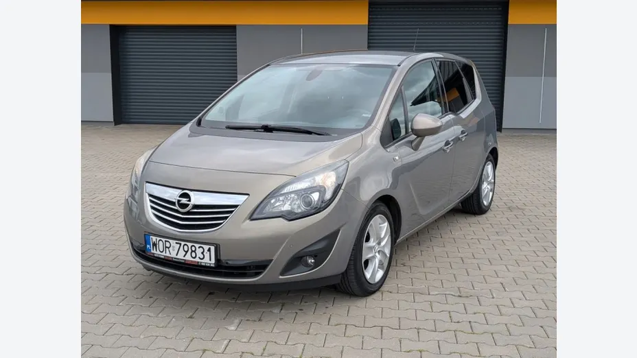 OPEL Meriva -