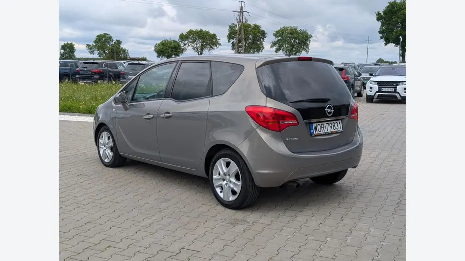 OPEL Meriva -