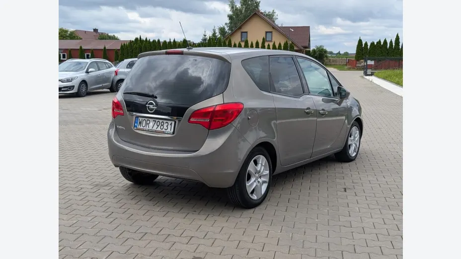 OPEL Meriva -