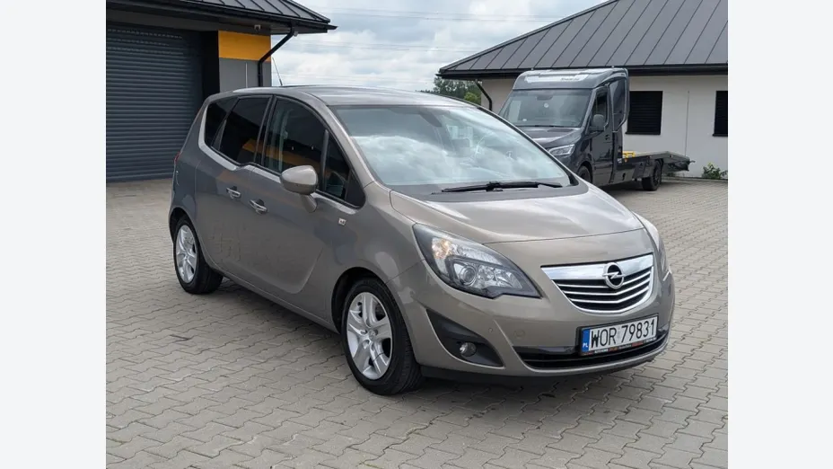 OPEL Meriva -