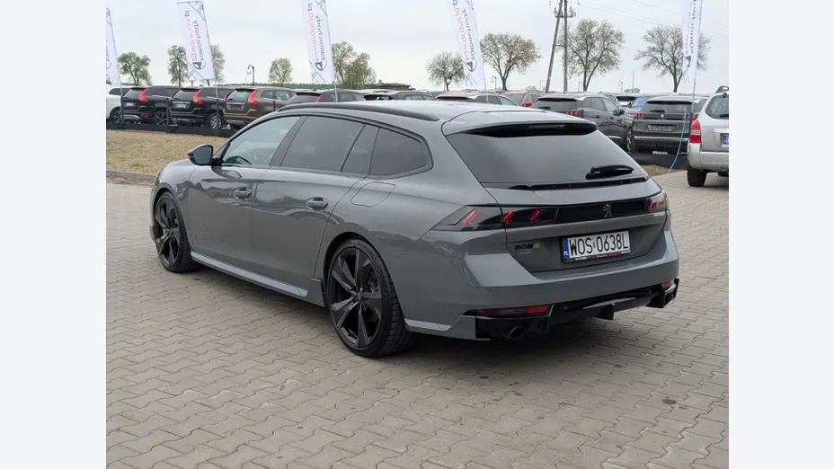 PEUGEOT 508 -