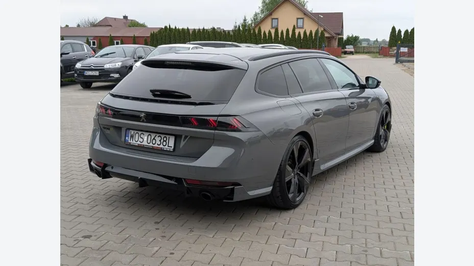 PEUGEOT 508 -