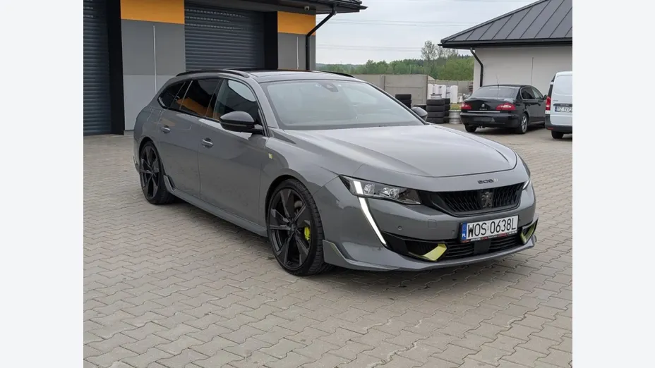 PEUGEOT 508 -