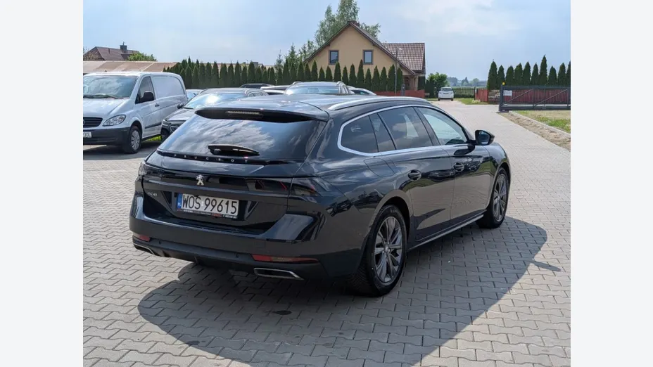 PEUGEOT 508 -