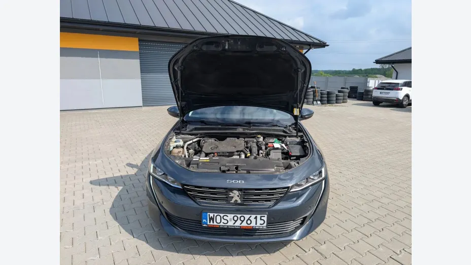 PEUGEOT 508 -