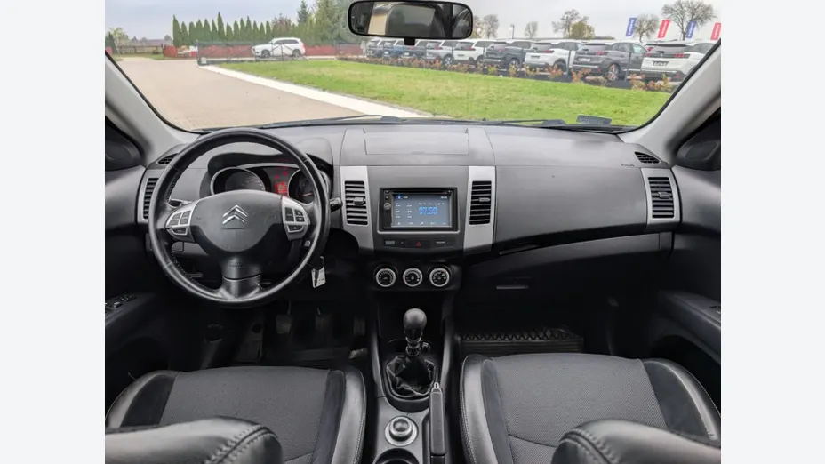CITROEN C-Crosser -