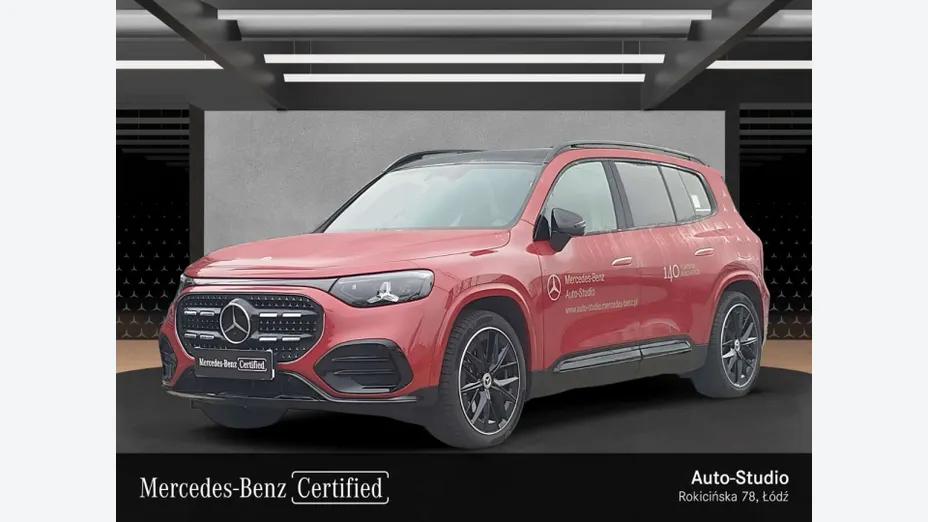 MERCEDES-BENZ GLB -