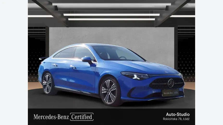 MERCEDES-BENZ CLA -