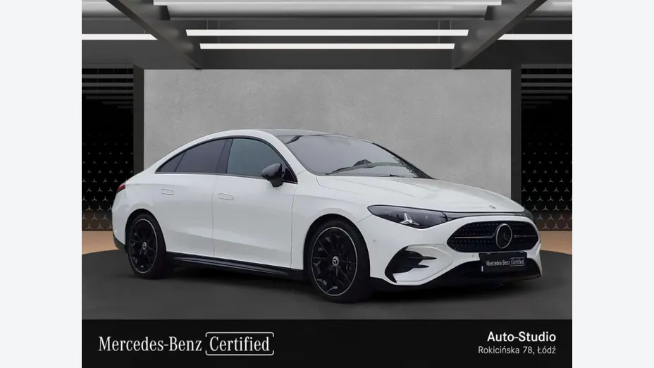 MERCEDES-BENZ CLA -