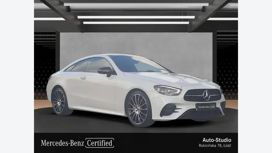 MERCEDES-BENZ E Klasa -