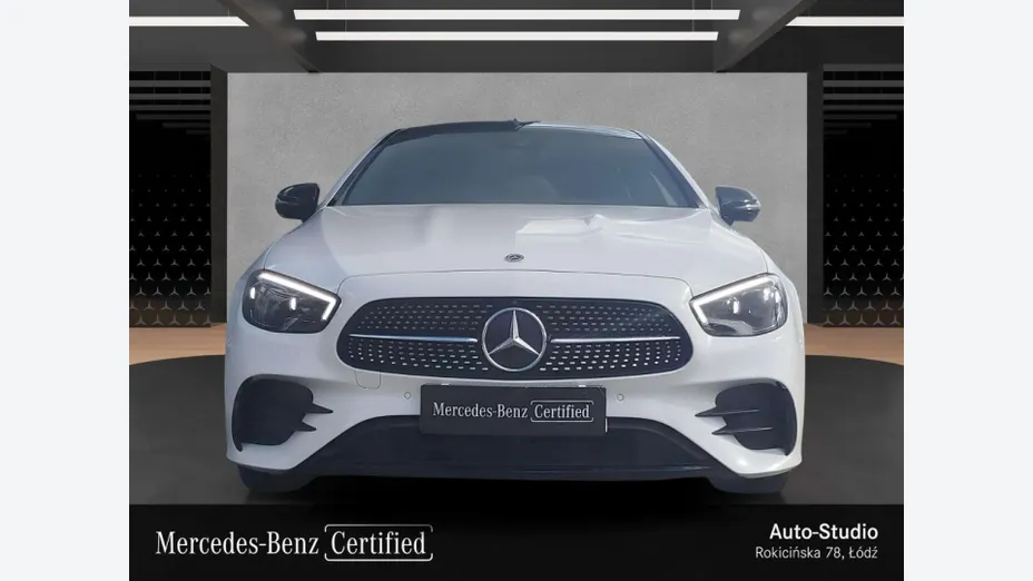 MERCEDES-BENZ E Klasa -