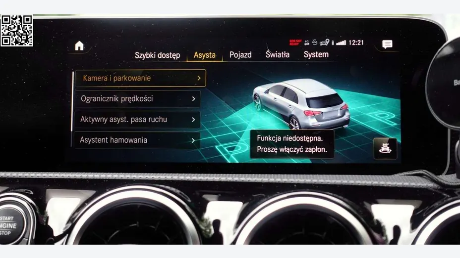 MERCEDES-BENZ A Klasa -