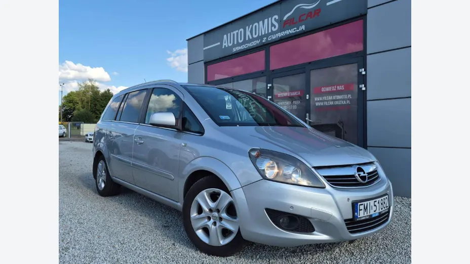 OPEL Zafira -