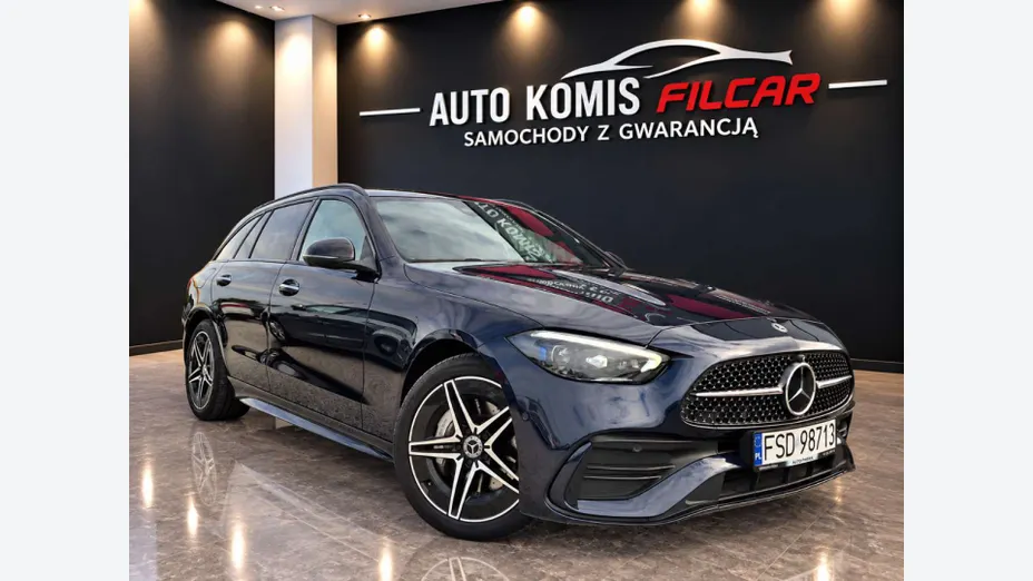 MERCEDES-BENZ C Klasa -