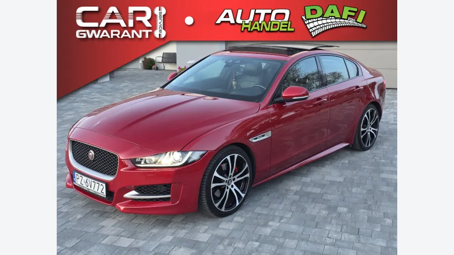 JAGUAR XE -