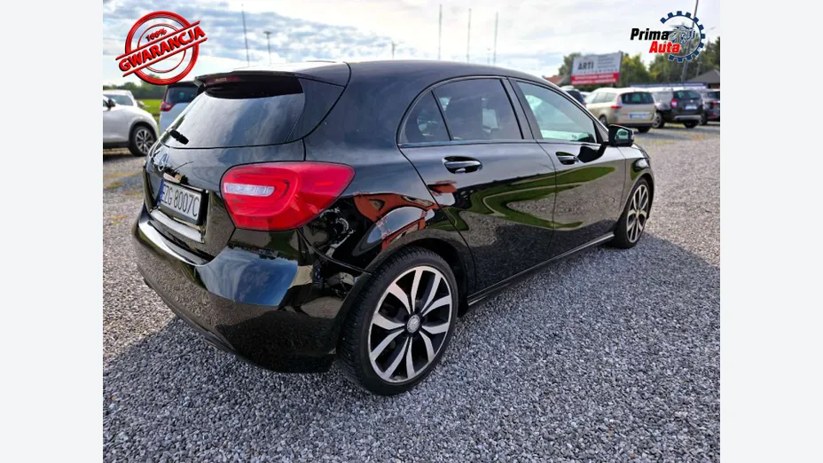 MERCEDES-BENZ A Klasa -