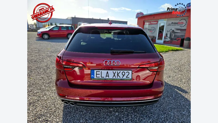 AUDI A4 Avant -