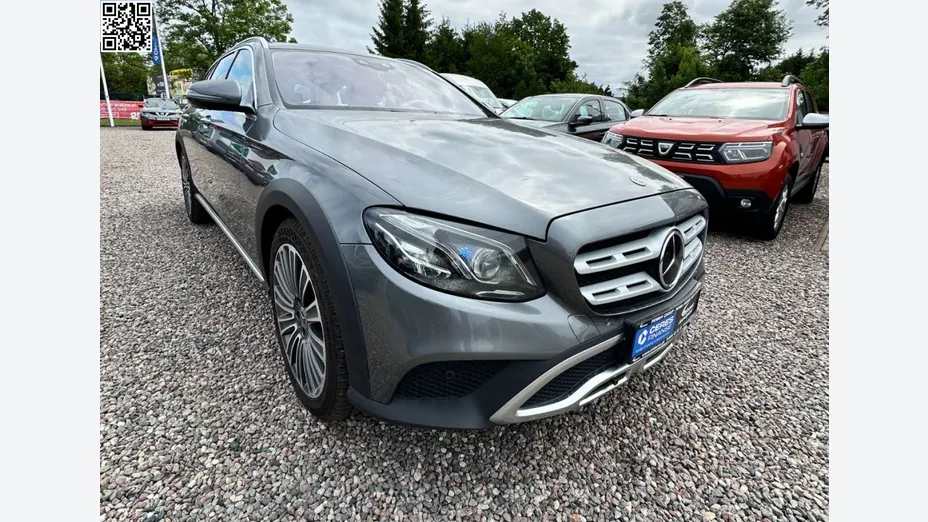 MERCEDES-BENZ E Klasa -
