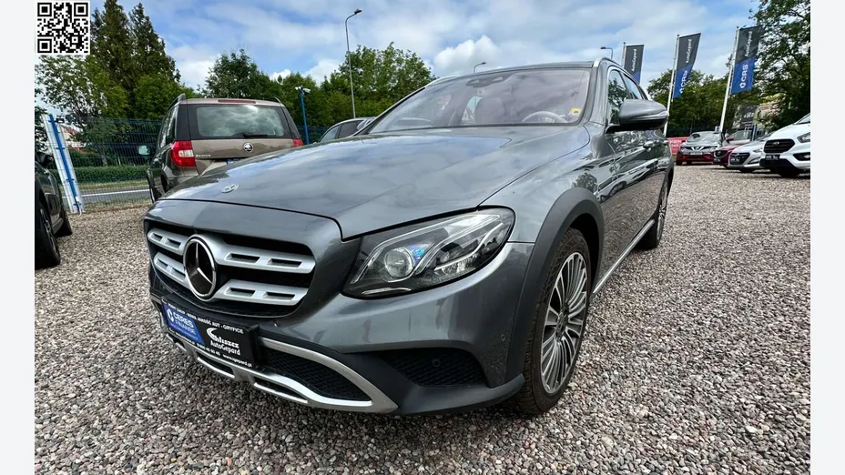 MERCEDES-BENZ E Klasa -