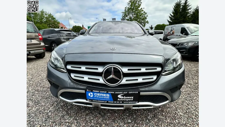 MERCEDES-BENZ E Klasa -