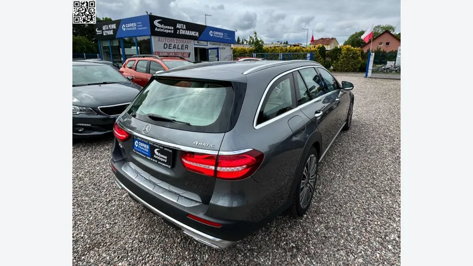 MERCEDES-BENZ E Klasa -