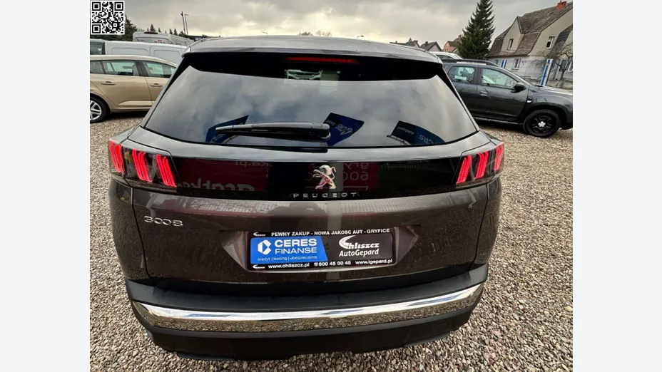 PEUGEOT 3008 -