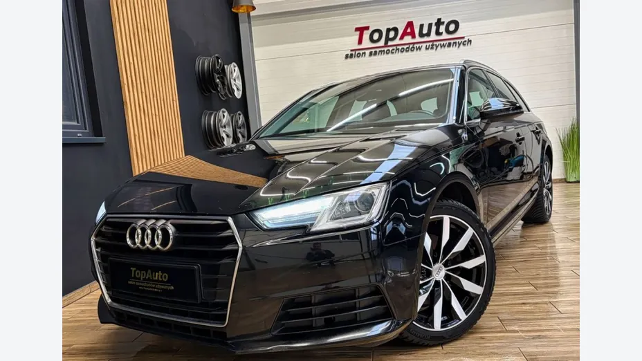 AUDI A4 Avant -