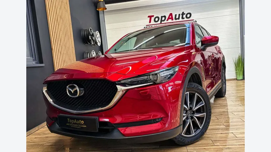 MAZDA CX-5 -