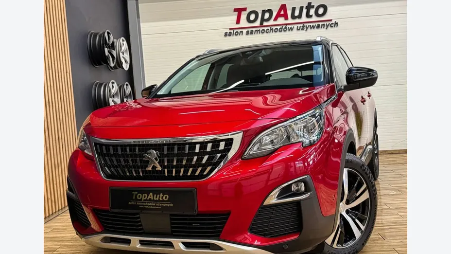 PEUGEOT 3008 -