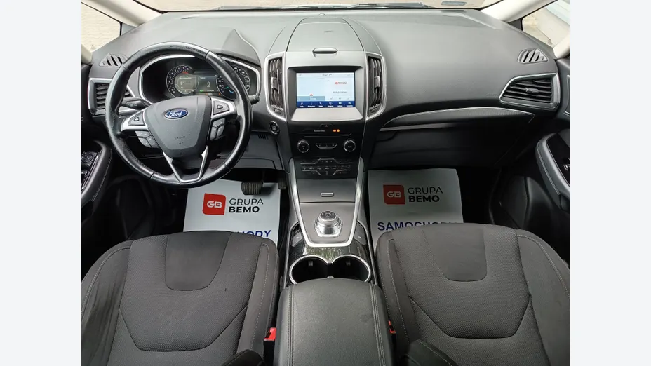 FORD S-MAX S-MAX 2.5 Hybrid Titanium CVT