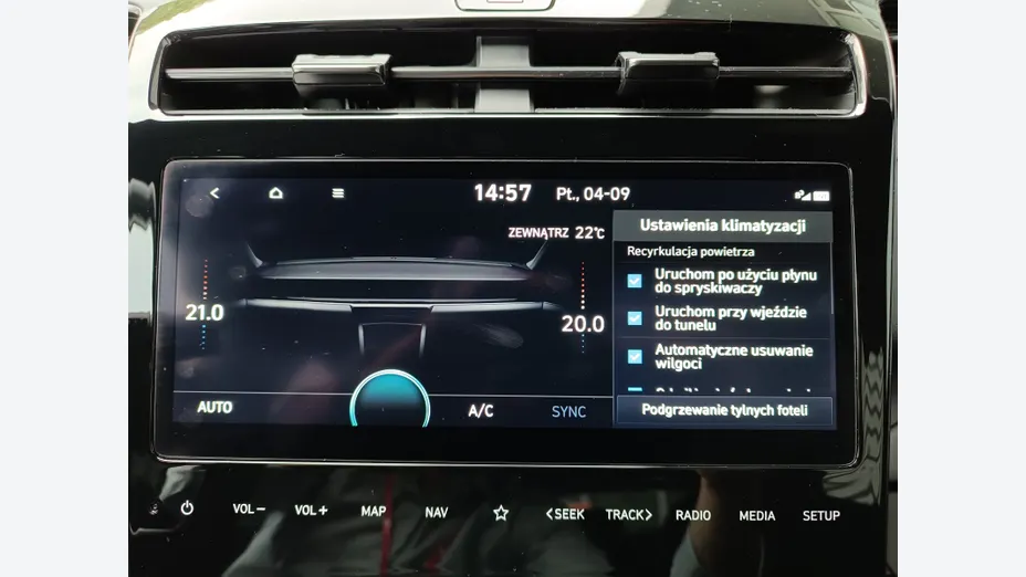 HYUNDAI Tucson Tucson 1.6 T-GDi 48V N Line 2WD DCT