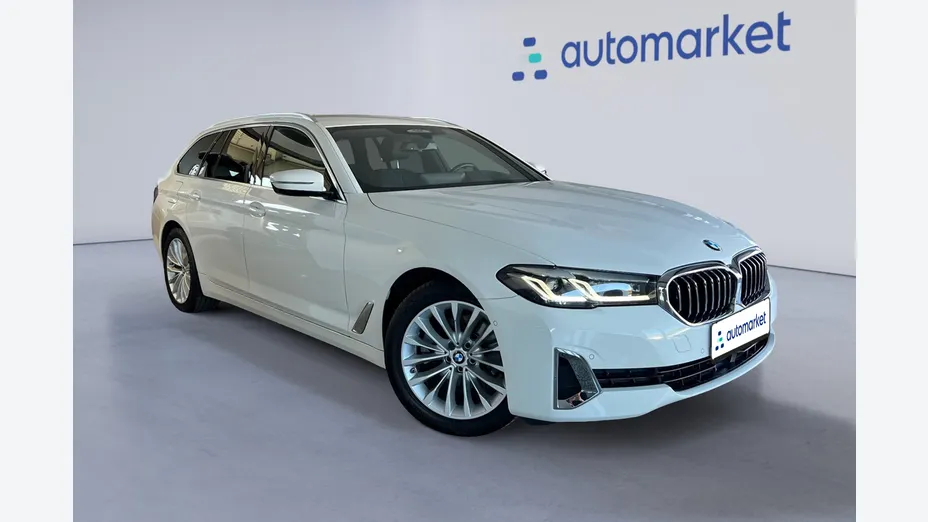BMW Seria 5 520d mHEV Luxury Line aut
