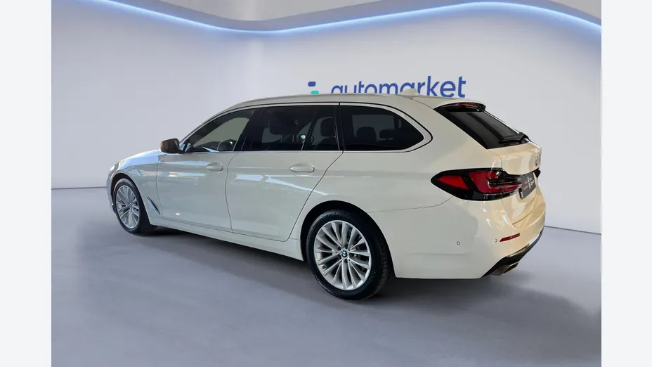 BMW Seria 5 520d mHEV Luxury Line aut