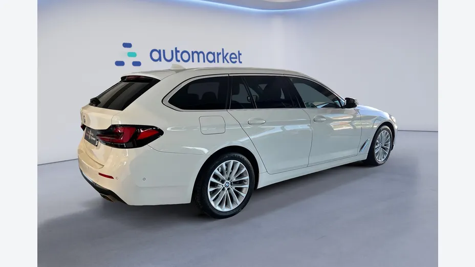 BMW Seria 5 520d mHEV Luxury Line aut