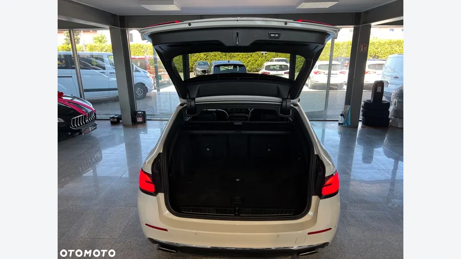 BMW Seria 5 520d mHEV Luxury Line aut