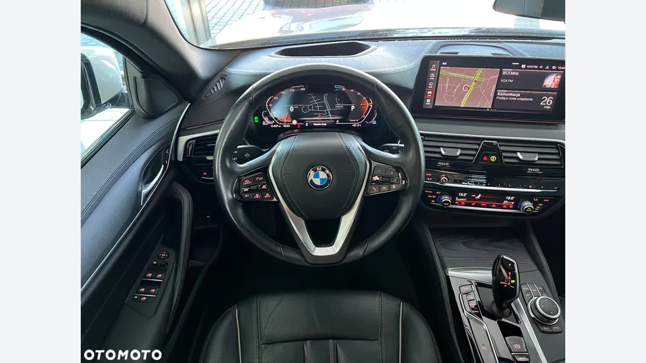 BMW Seria 5 520d mHEV Luxury Line aut