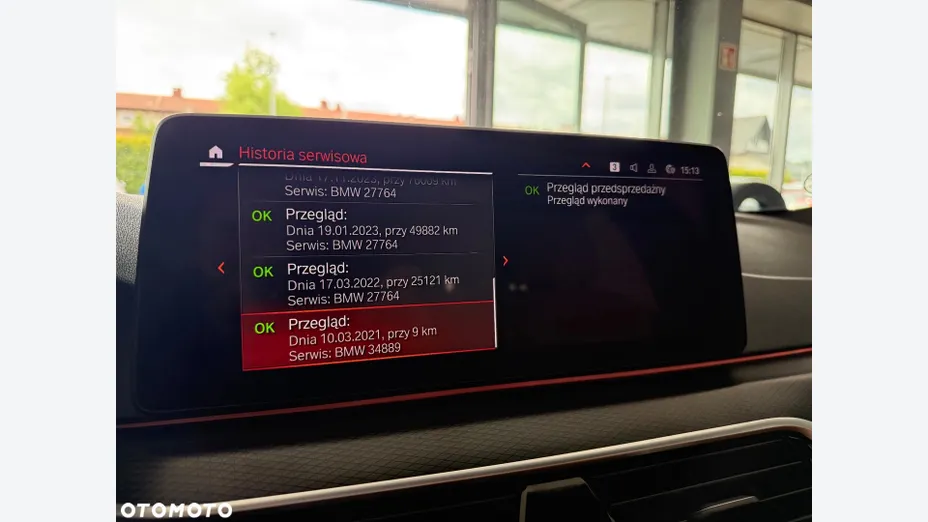 BMW Seria 5 520d M Sport sport-aut