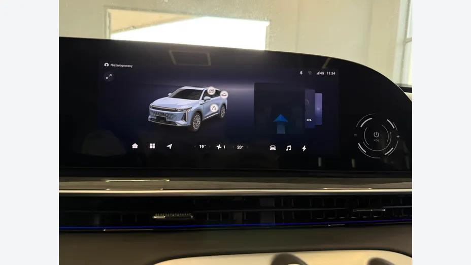OMODA Omoda 9 Omoda 9 1.5 Super Hybrid Exclusive AWD Nowy